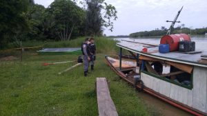 Imagem da notícia - PM participa de operação de prevenção ao coronavírus em Ipixuna