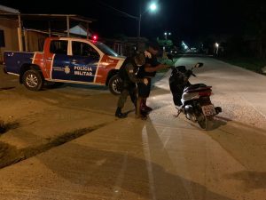 Imagem da notícia - Em Tabatinga, Polícia Militar deflagra operação de controle veicular