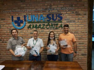 Imagem da notícia - Polícia científica adota kits produzidos pela UEA para peritos e auxiliares