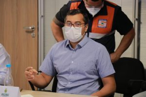 Imagem da notícia - Governo do Amazonas pede apoio do Comando Militar para combate ao Covid-19