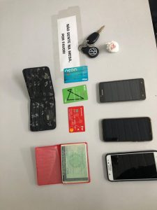 Imagem da notícia - Polícia Militar detém dois suspeitos de roubo ocorrido na zona centro-sul de Manaus