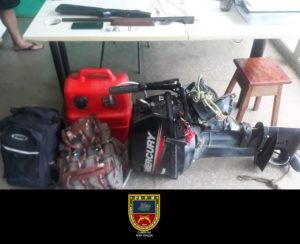 Imagem da notícia - Em Urucurituba, cinco pessoas foram detidas por posse ilegal de arma de fogo