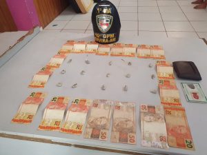 Imagem da notícia - Homem é preso com drogas e dinheiro no município de Envira