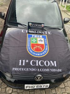 Imagem da notícia - PM recupera veículo de transporte por aplicativo que havia sido roubado