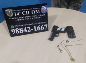 Imagem da notícia - PM detêm suspeito de roubo após tentativa de linchamento na zona leste