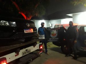 Imagem da notícia - Policiais militares da 14ª Cicom localizam veículo roubado na zona Leste