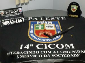 Imagem da notícia - PM detém casal por roubo a estabelecimento na zona leste de Manaus