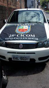 Imagem da notícia - PM localiza veículo com restrição de roubo zona Leste