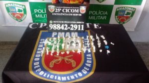 Imagem da notícia - Homem é preso por tráfico de drogas no bairro Zumbi