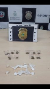 Imagem da notícia - Homem é preso em flagrante por tráfico de drogas no bairro Tancredo Neves
