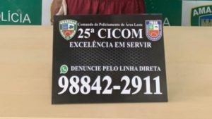 Imagem da notícia - Polícia Militar detém homem por tentativa de estupro