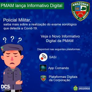 Imagem da notícia - Após cartilha, Polícia Militar lança informativo virtual com orientações sobre covid-19