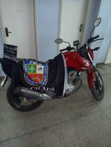 Imagem da notícia - Homem é preso com motocicleta roubada no bairro Jorge Teixeira