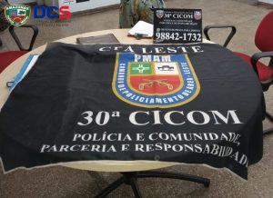 Imagem da notícia - Policiais militares detêm foragido de Justiça por tráfico de entorpecentes