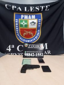 Imagem da notícia - PM detém jovens envolvidos em roubo de motocicleta na Comunidade Fazendinha