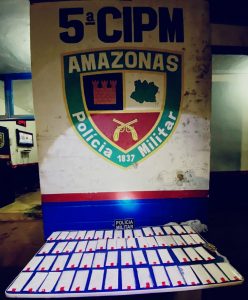 Imagem da notícia - Em Boca do Acre, dois homens são detidos por tráfico de drogas