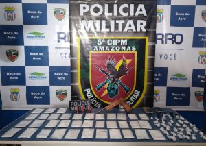 Imagem da notícia - Em Boca do Acre, dois homens são detidos com arma caseira e drogas