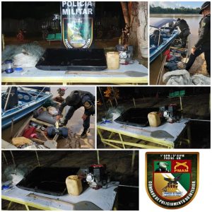 Imagem da notícia - Em Pauini, ‘Operação Onça’ recupera material furtado