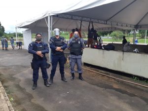 Imagem da notícia - Polícia Militar de Presidente Figueiredo realiza operação de combate ao Covid-19