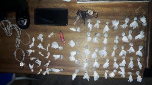 Imagem da notícia - PM detém dois homens por tráfico de drogas em Presidente Figueiredo