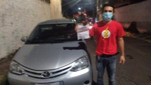 Imagem da notícia - PM recupera veículo com restrição de furto na Compensa