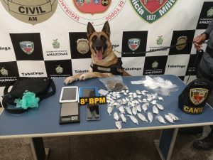 Imagem da notícia - Em Tabatinga, mulher é detida por tráfico de drogas