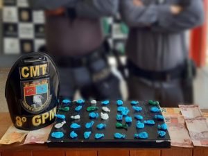 Imagem da notícia - Em Ipixuna, jovem é detido por comércio ilegal de drogas