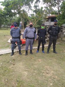 Imagem da notícia - Polícia Militar de Ipixuna realiza ação de combate à Covid-19