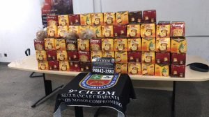 Imagem da notícia - PM apreende produtos vencidos comercializados de forma ilegal no Terminal 5