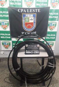 Imagem da notícia - Policiais militares da 9ª Cicom detêm homem por furto na zona leste