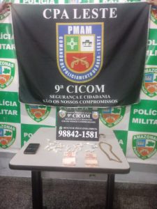 Imagem da notícia - Polícia Militar apreende adolescente com drogas no São José I
