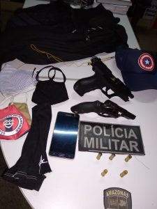 Imagem da notícia - Polícia Militar detém homem por assalto em Benjamin Constant