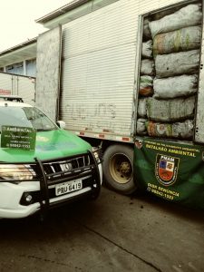 Imagem da notícia - Polícia Militar prende oito pessoas e apreende 9 toneladas de carvão vegetal