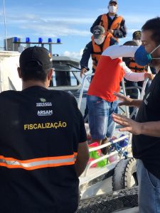 Imagem da notícia - ‘Operação Flutuante’ flagra embarcações com excesso de passageiros