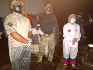 Imagem da notícia - Durante operação, Policia Civil intercepta três embarcações em Eirunepé