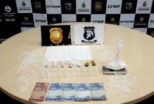 Imagem da notícia - Homem é preso em flagrante por tráfico de drogas no bairro Alvorada