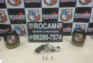 Imagem da notícia - Polícia Militar prende seis pessoas e apreende armas em Manaus