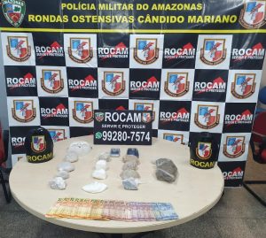 Imagem da notícia - Polícia prende 15 pessoas e apreende mais de 50 quilos de drogas em Manaus