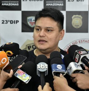 Imagem da notícia - Equipe da Polícia Civil do 23° DIP recaptura foragido da Justiça