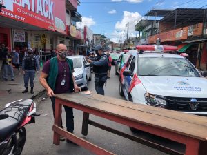 Imagem da notícia - Nova fase da operação ‘Fique em Casa’ ganha reforço de agentes de fiscalização