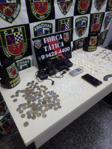 Imagem da notícia - Homem é preso por tráfico de drogas no bairro Alvorada