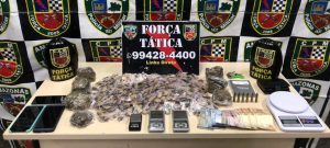 Imagem da notícia - Homem é detido com drogas e munições no bairro Alvorada