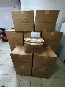 Imagem da notícia - Seap recebe doação do Departamento Penitenciário Nacional