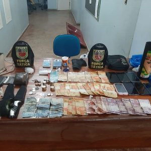 Imagem da notícia - Força Tática detém oito pessoas com entorpecentes em Itacoatiara