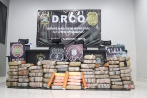 Imagem da notícia - Operação ‘Contra-Ataque’ prende oito pessoas e apreende 150 quilos de drogas