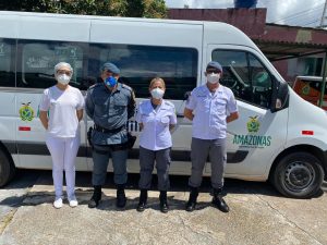 Imagem da notícia - PM recebe doação de medicamentos para distribuição a membros da corporação
