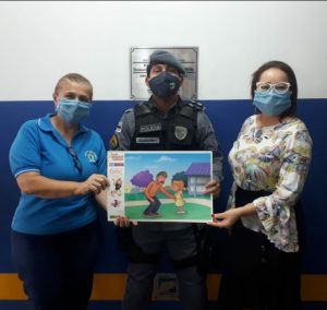 Imagem da notícia - PM produz vídeo didático sobre abuso e exploração de crianças e adolescentes