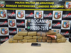 Imagem da notícia - Rocam detêm homem com drogas no bairro Coroado