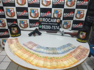 Imagem da notícia - Rocam apreende adolescente com drogas e armas na zona centro-sul