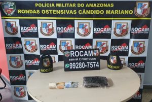 Imagem da notícia - Homem é preso por tráfico de drogas no bairro Jorge Teixeira